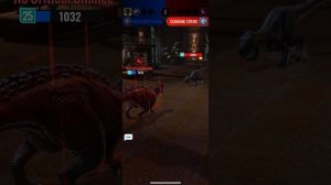 Library is just unfair sometimes ? JURASSIC WORLD ALIVE ARENA BATTLES