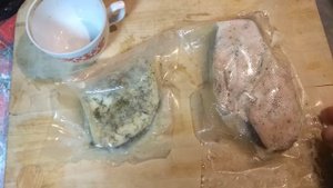 рыбные стейки  (сувид)