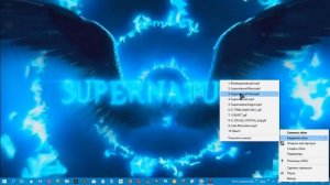 Живые обои из Сверхъестественного