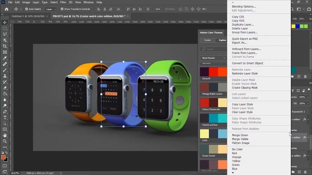 What is Adobe Color Theme Extension in Photoshop in Sinhala смотреть онлайн