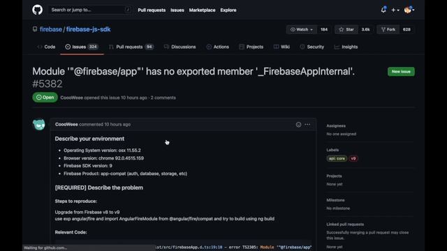 Ionic 7 Auth with AngularFire 7 Firebase 9 | Module has no exported member error after upgrading v7