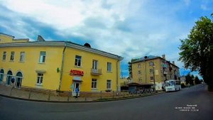 Город Коммунар. Ленинградская область.