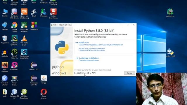 Python Tutorial  Download And Install Python Latest Version 3 8 0 On Windows 10