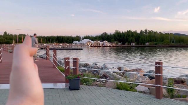 Обзор территории отеля Rixos Borovoe 5 Казахстан. Риксос Боровое смотреть онлайн