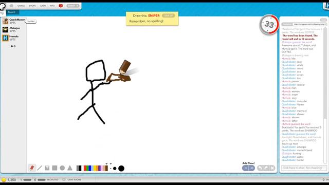 Draw My Thing w/Tuba and QuackMaster - Part 1 смотреть онлайн