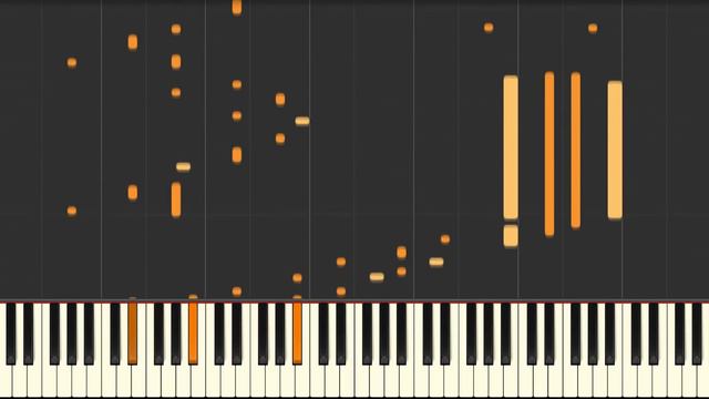 LAST GAME (Steins;Gate 0) - Synthesia / Piano Tutorial смотреть онлайн
