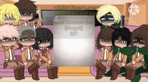 Aot react to F!Y/N as Shinobu Kocho || Eren x F!Y/N ||