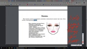 3. Разбор Лукбука для типажа Гамин-Драматик. Доминанта Лица Гамин, Доминанта Фигуры - Гамин-Драматик