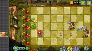 Plants vs Zombies 2 Lost City days 11-15 / Растения против Зомби 2 Затерянный Город день 11-15