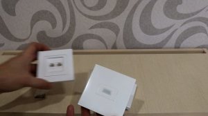 Розетка HDMI, RJ-45