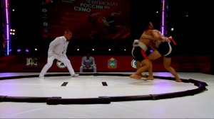 Чемпионат России по сумо 2023 до 77 кг