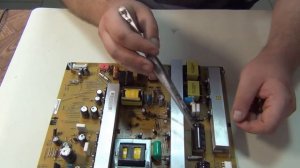 Ремонт плазмы LG 42PJ650R.