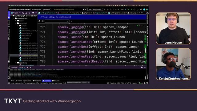 Getting started with Wundergraph with Jens Neuse