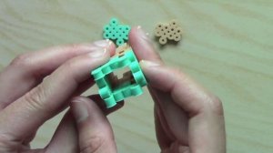 3D Perler Bead Minecraft Steve Figure (FULL TUTORIAL)