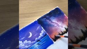 легкие картинки акварелью)рисунки для начинающих)risunki✨✨✨
