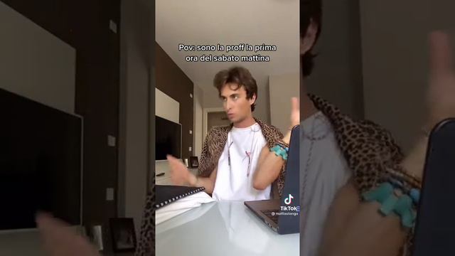 ACQUA FREDDA PER SVEGLIARVI🥶 - MATTIA STANGA [TIKTOK]