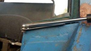 дверь для трактора МТЗ своими руками