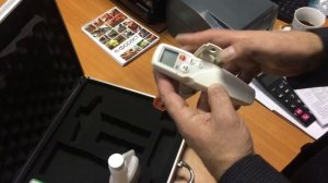 Настройка к работе TESTO 205
