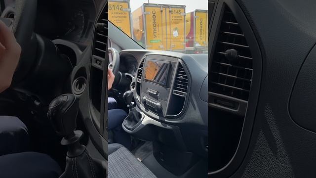 Цельнометаллический фургон Mercedes-Benz Vito ⚡️ #mercedesvito #мерседесбенс #фургон