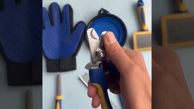 8 In 1 Cat Grooming Tool Kit Bag Dog Pet Brush Set смотреть онлайн