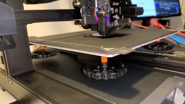 Первая печать на 3д принтере Creality Ender-3 S1 смотреть онлайн
