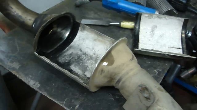 Удаление катализатора (часть 1) смотреть онлайн