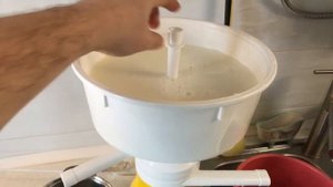 Делаем свои сливки. Сепаратор