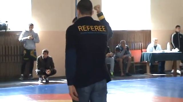 Виктор Петренко ("Gracie Barra" Харьков) 1я схватка. Чемпионат Украины по BJJ (No-Gi) 26.04.2014 смотреть онлайн