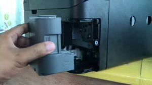 HOW TO CHANGE MAINTENANCE BOX. EPSON L6170