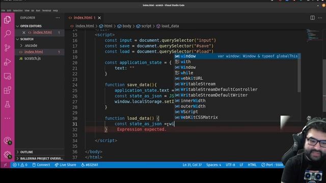 AM Coder - localStorage/sessionStorage masterclass смотреть онлайн