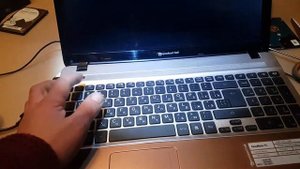 Замена абгрейд накопителя HDD на SSD на ноутбуке Packard Bell P5WS0 и какой с етого профит будет.