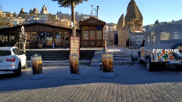 Göreme Kapadokya Турция Гёреме Туристический центр Каппадокии