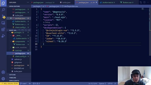 Nuxt3 at Scale with Turborepo ? Share TDD Vue3 Components смотреть онлайн