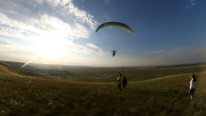 Танец Калмыка на Skywalk Cayenne 5.