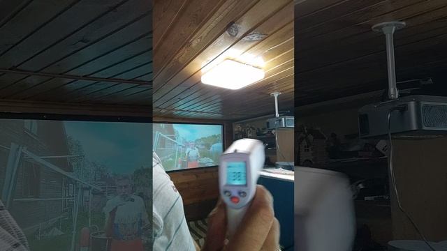 Сильно ли греется Умный потолочный RGBCW диммируемый светильник - ответ на комментарий #smarthouse смотреть онлайн