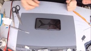 Samsung S8 - Замена стекла, без разборки (LOCA УФ-Клей).