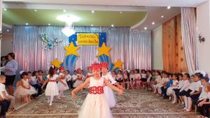 Казахский танец в детском саду "Шугыла1"