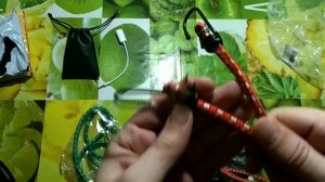 Открываем посылки с Aliexpress . Обзор Резинка с крючками на багажник для крепления