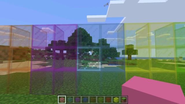 Colored Stained Glass Mod - Minecraft Pocket Edition 0.14.1 Mod Review смотреть онлайн