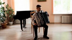 Севашко Стас__А.Куклин «Воспоминание» В.Елецкий «Старый вальсок»