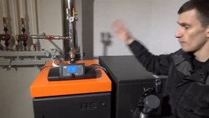 Обзор твердотопливного пеллетного котла TIS DUO PELLET.