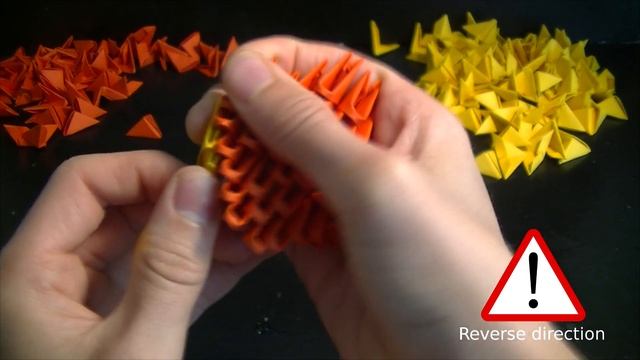 Origami 3D tutorial - How to make a Dragon смотреть онлайн