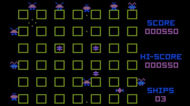 Crossfire for the Atari 8-bit family смотреть онлайн