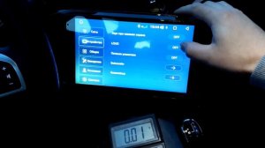 Teyes SPro: управление питанием усилителя звука