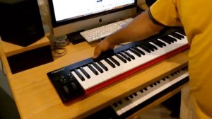 Nektar SE61 USB MIDI Controller Keyboard 61-key Unboxing | Mux Sound