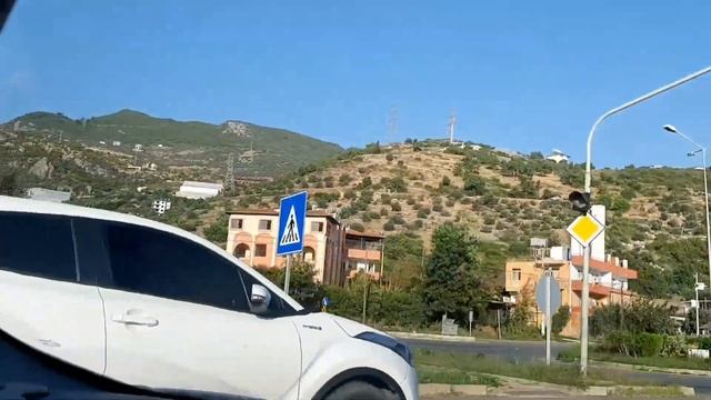 Дорога Анталия-Алания,через Манавгат/виды с крепости Алании/часть 1/Турция