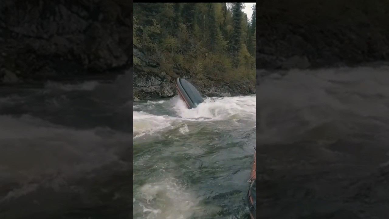 ВОДА ошибок не прощает!! . Полное видео на моем канале #оверкиль #лодка #водомет#сплав #экстрим смотреть онлайн