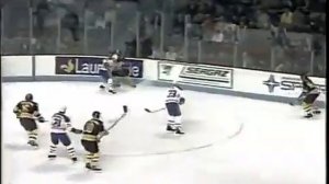 NHL    Jan.08/1986     Boston Bruins - Montreal Canadiens