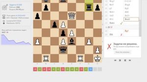 Мастер рассчитывает варианты. Решение задач на lichess