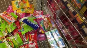 A Lot Of Candy 2018 NEW #36 Haribo Skittles Tic Tac Mentos БонПари Fruit-tella